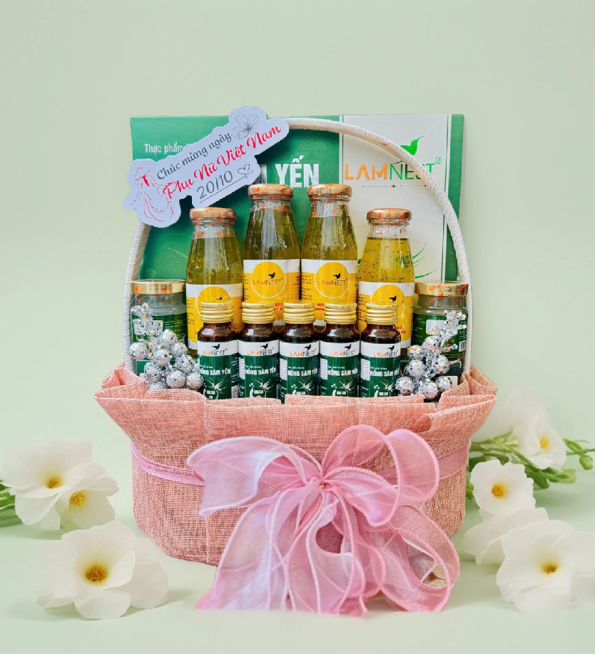 Quà tặng yến sào